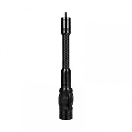 MiOYOOW Archery Arch Stabiliser, 6 Inches/8 Inch Bow Shock Absorber Stabiliser Bow Vibration Shock Absorber Stabiliser Compound Bow Accessories with Counterweight for Hunting Shooting Sports