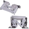 Bapmic 2x Bonnet Lock Bonnet Lock Front Lower for 1
