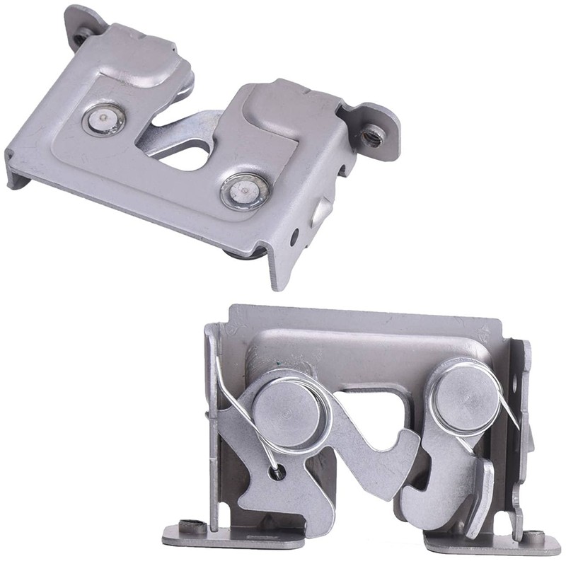 Bapmic 2x Bonnet Lock Bonnet Lock Front Lower for 1