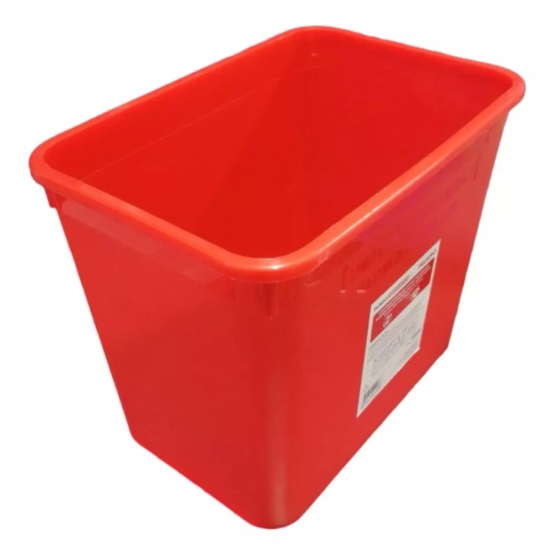 HQU Bote Contenedor De Residuos Peligrosos Punzo Safe 8.5 Litros