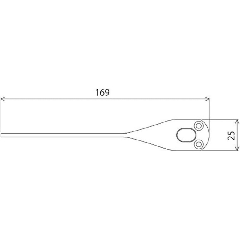 Waki Sangyo BS-510 Auxiliary Bracket Stay NO10 Joint, Connected, Fixed,