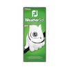 FootJoy WeatherSof Men's Golf Glove - White (Pack of 2)