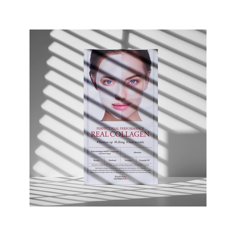 Dermapix 퍼펙트 리얼 퍼포먼스 리얼콜라겐 (8매입) Perfect Real Performance Real