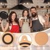 Meanplan 4 Pack Magnet Cork Trivet Magnetic Pot Holders for