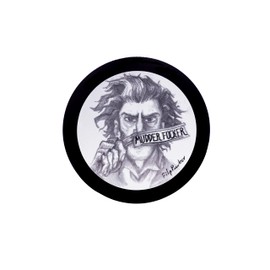 RazoRock Mudder Focker Italian Shaving Soap for Shaving - Grey - Bergamot, Jasmine & Sandalwood, 150ml / 5 oz - Pack of 1