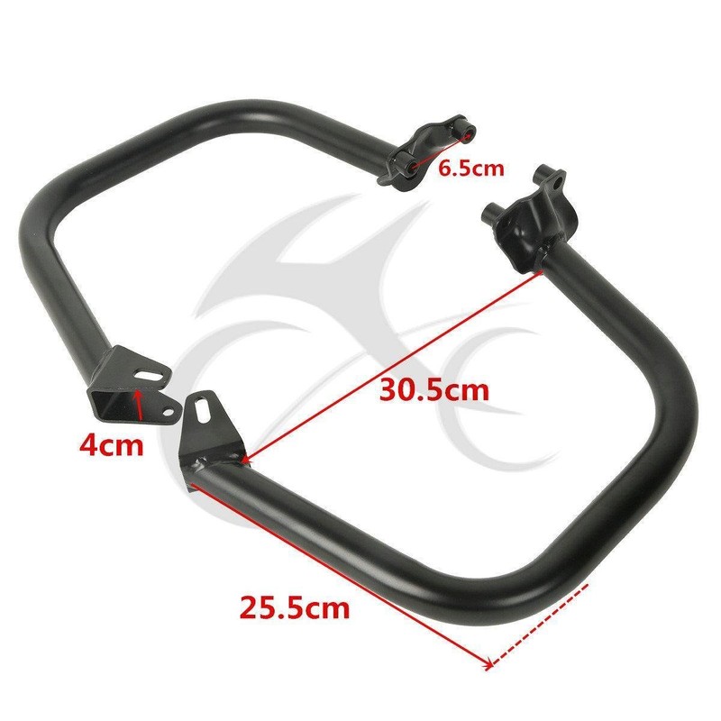 XFMT BlackHighway Engine Guard Crash Bar For Harley Street 500
