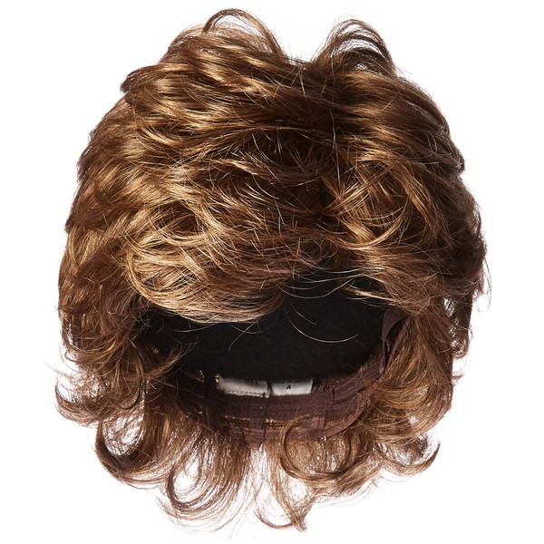 Eva Gabor Belle Layered Curl Comfort Cap Wig, Walnut by Hairuwear