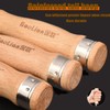 Shengsenfu 4 Pcs Wood Chisel Set, Carbon Steel, Bevel Edge,