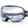 RIOROO Ski Goggles, Snowboard Goggles, Men's, Women's, Adults, Youth, 100%