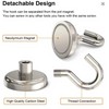 10PCS Strong Magnetic Hooks for Home & Kitchen – Multi-Purpose