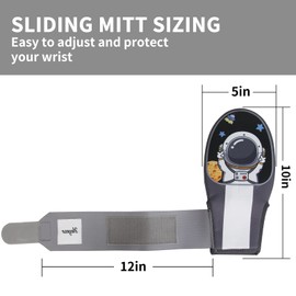 Baseball Sliding mitt, Sliding Mitt for Youth, Baseball Softball Glove for Hand Protection, Breathable and Durable, Adjustable Elastic Wrist Strap, Ambidextrous Design (Astronaut, Youth)