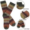 6 Pairs Mens Wool Socks Thick Warm Winter Thermal Socks