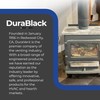 DuraVent DuraBlack 6 Inch 24 Gauge 430 Stainless Steel Easy