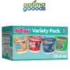 Kellogg's Variety Pack Single Serve Cereals 12 Count Assorted Flavors
