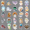 Pack of 50 Astronaut Stickers Pack Astronaut Sticker Set Waterproof