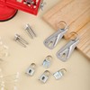 Gosknor 8pcs Apple Peeler Replacement Accessories, Fruit Peeler Machine Replacement