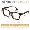 XVXV Reading Glasses for Women Men - Blue Light Blocking
