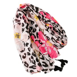 FAIRYGATE JG0001 Women's Scarf Long Cuddly Warm Fringe Poncho Oversized Blanket Scarf Mum Gift, 9045