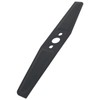 SPARES2GO Metal Blade for Flymo Hover Vac Turbo Lite 250