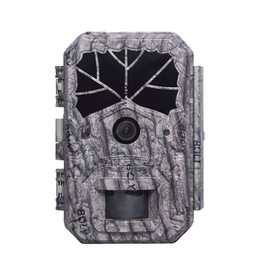 BolyGuard BG636-K Trail Hunting Camera, 48MP/1080P, IP68 Waterproof, 940nm No Glow IR, 100ft Detection Range, Solar/Battery Powered, Pro Wildlife Outside Night Vision Camera