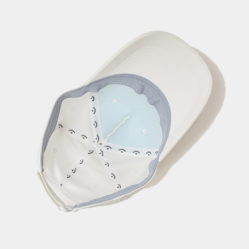 Callaway C23291104 Men's Cap (Cardboard Knit) / Hat Golf, 1030_white