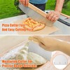 Hisencn 13" Round Pizza Steel for Oven & Grill –