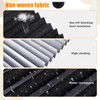 2 Pack Temporary Blackout Blinds, 150 * 60cm Stick on