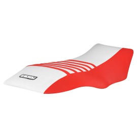 Polaris 1988-00 Polaris Trail Boss 250 300 325 350 350L 400 Seat Cover  RED/WHT/RED #249