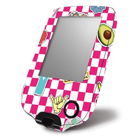 MightySkins Skin for Freestyle Libre 1 & 2 10 & 14 Day Versions - VSCO Girl | Protective, Durable Finish | Easy to Apply, Remove, and Change Styles | Made in The USA