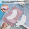 Eyelash Extension Pad, 50 Pieces Under Eye Pads Pure Natural