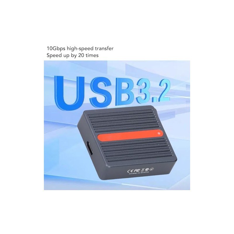 Gugxiom Lector de Tarjetas CF Express, USB 3.2 Gen 2