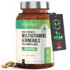 VitaBright A-Z Multivitamin & Minerals High Strength | 400 Vegan
