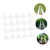 Levemolo 20pcs Plant Frost Guard Covers Freeze Protection Plant Covers
