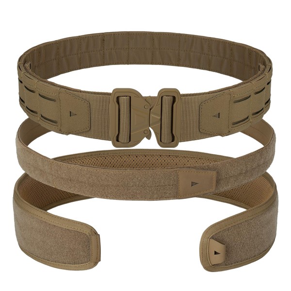 BOMTURN Great Tactical Belt Molle Duty Belt Quick Release Battle