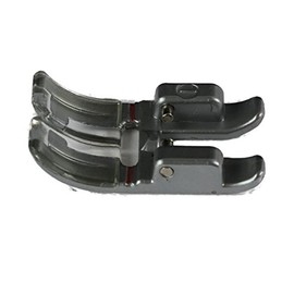 Gritzner Nähfuß Nr. 1 für Nähmaschinen mit Obertransport (5mm Stichbreite) z.B Tipmatic 1035, 1037, 6122, 6152