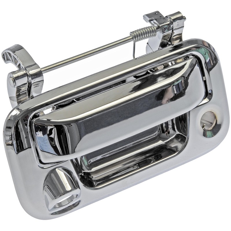 Dorman 91077 Tailgate Handle Compatible with Select Ford Models, Chrome