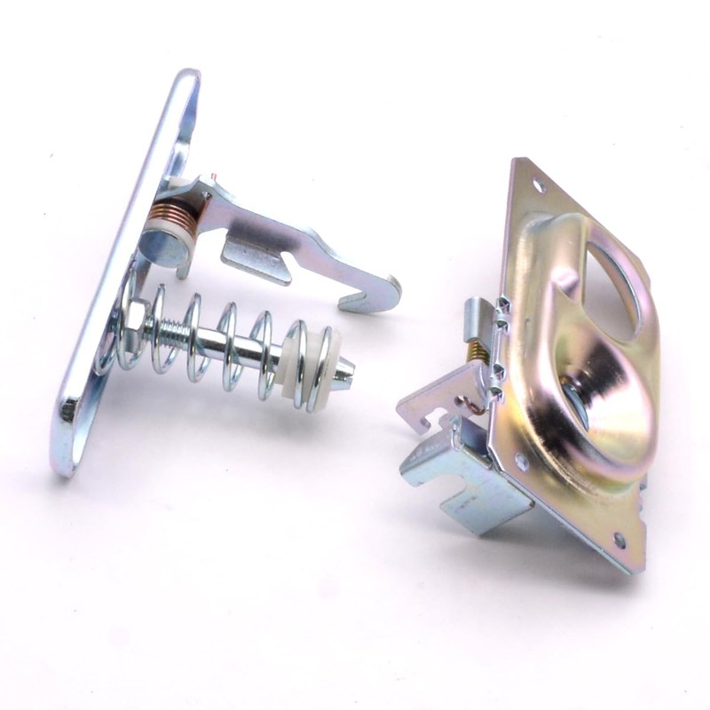 Upper Top & Bottom Hood Latch Lock Set For VW
