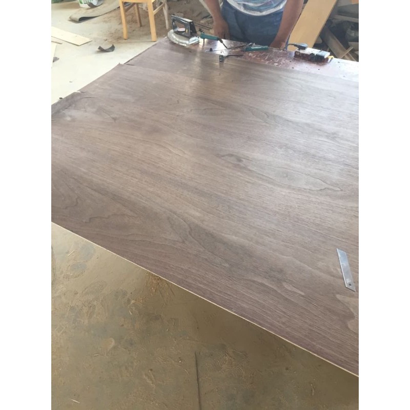 Natural Black Walnut Thin Wood Veneer - 12" Width -
