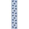 Maruwa Boeki Koedo Cool Towel, Festival Blue, Size: Approx. W20