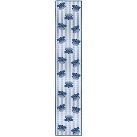 Maruwa Boeki Koedo Cool Towel, Festival Blue, Size: Approx. W20 D100 4008714-07