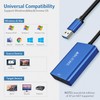 ABLEWE USB to HDMI Adapter, 2023 Upgraded Aluminum USB 3.0/2.0