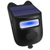 Solar Infrared Sensor Wireless Doorbell,Solar Driveway Alarm, with 1 Solar