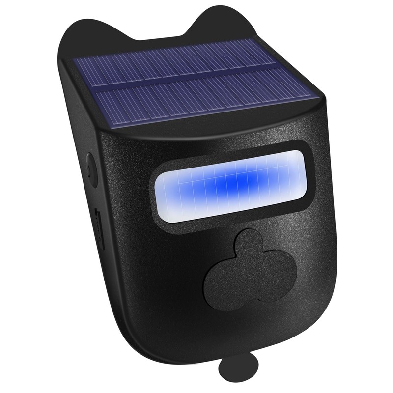 Solar Infrared Sensor Wireless Doorbell,Solar Driveway Alarm, with 1 Solar