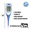 Agri-Pro Enterprises Large Display Agricultural Digital Thermometer - Veterinary Use