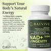 BALVIVE NAD+ Longevity Booster Supplement - Bioenergy Ribose & Nicotinamide