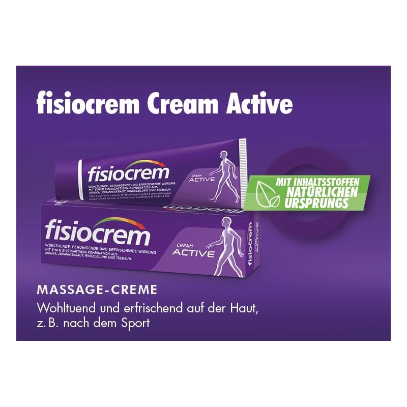 FISIOCREM Cream Active 60 ml