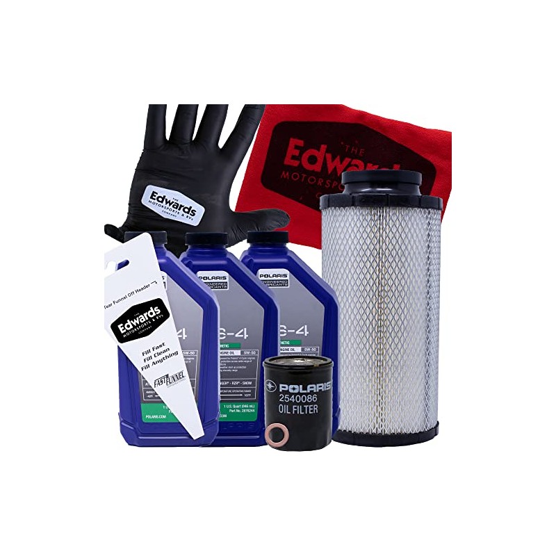 Edwards Oil Change Kit fits 2017-2022 Polaris RZR XP 1000