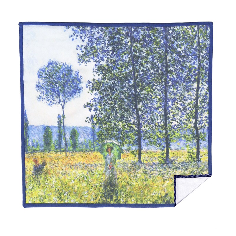 Large [2 Pack] Classic Art (Sunlight Effect Under The Poplars)