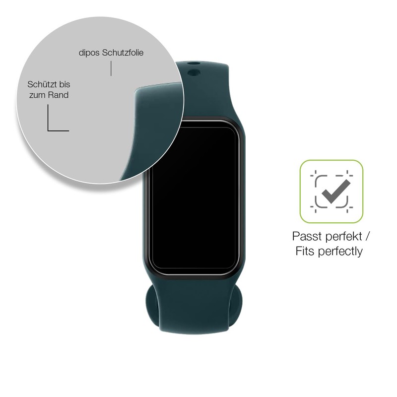 dipos FLEX 2 x Matte Screen Protectors Suitable for Blackview