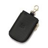 IL BISONTE Key Case, Leather, Genuine Cowhide Leather, Women's, Men's,